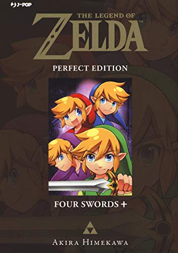 Four Swords. The Legend of Zelda. Perfect Edition von Edizioni BD
